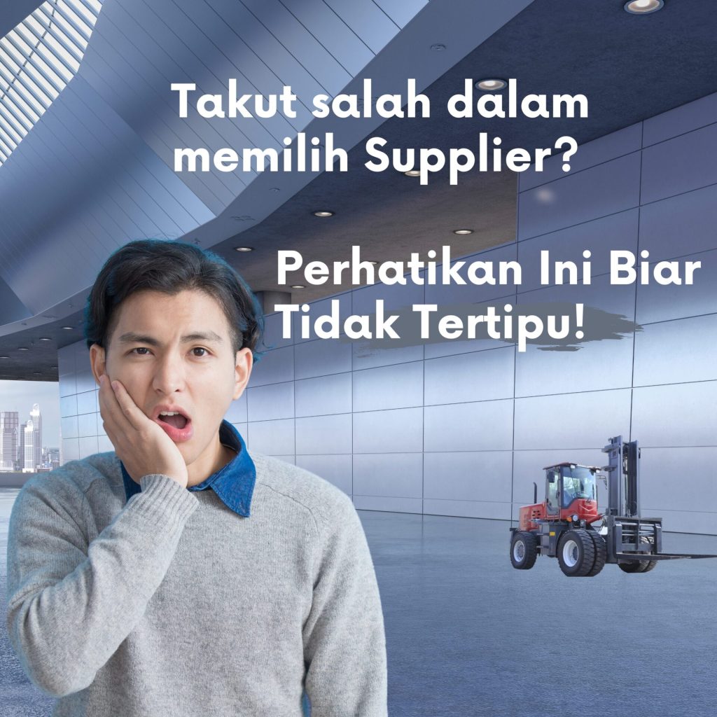 bingung cari pilih suplier
