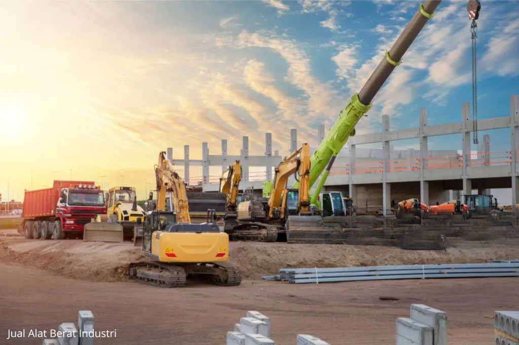 jual alat berat industri