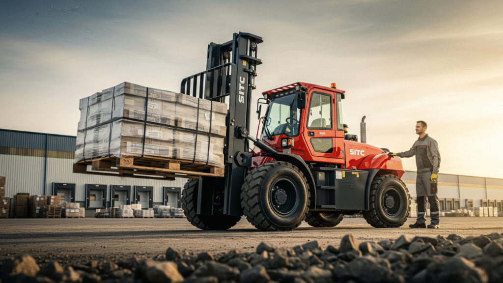 forklift off-road