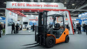 forklift listrik indonesia