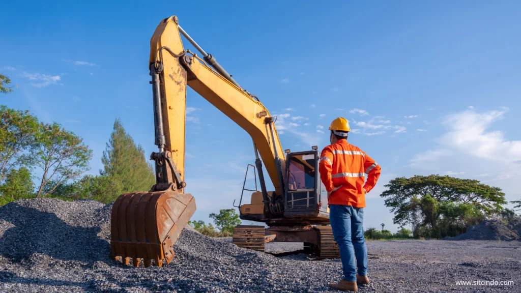 Pemeriksaan excavator
