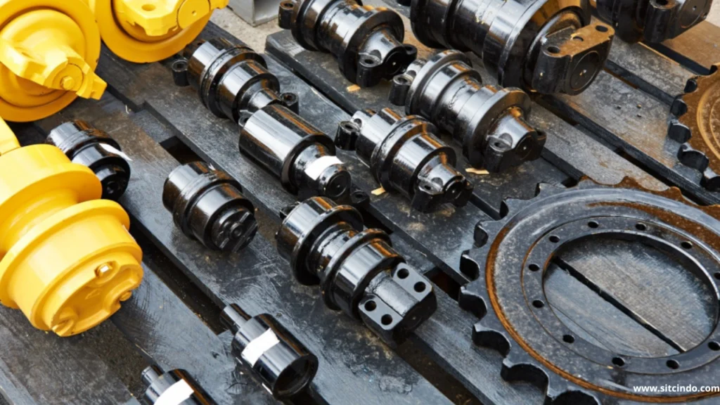 suku cadang alat berat