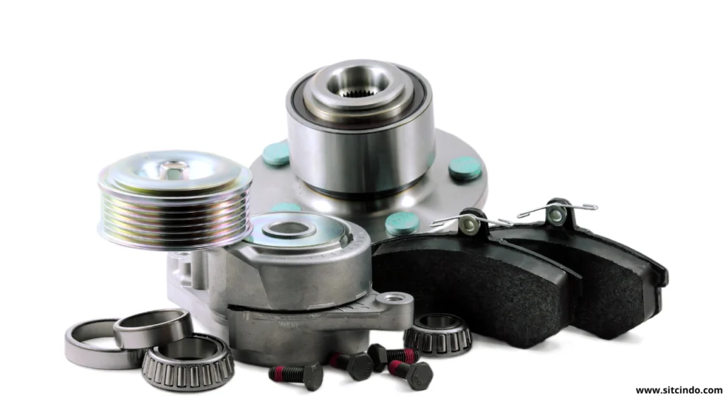 sparepart alat berat