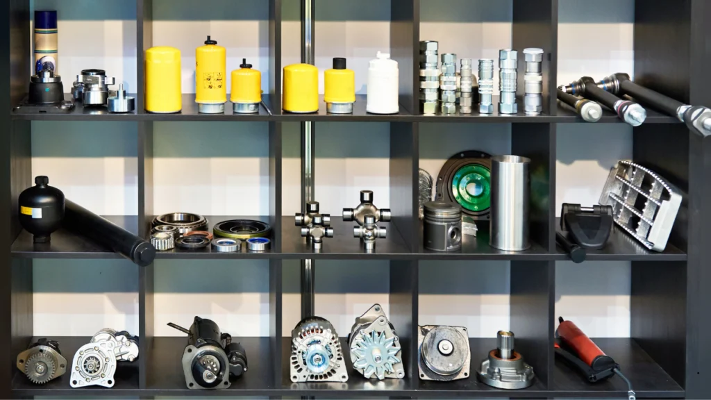 suku cadang alat berat