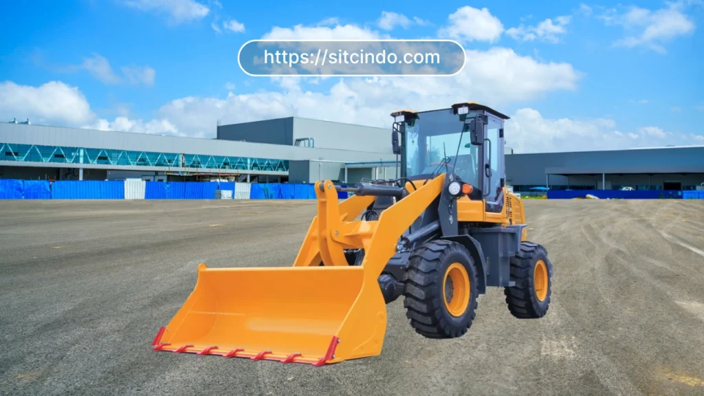 Bagaimana Loader Membantu Mempercepat Pekerjaan Konstruksi