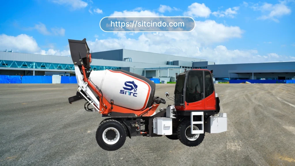 Keunggulan Self Loading Concrete Mixer untuk Proyek Skala Besar